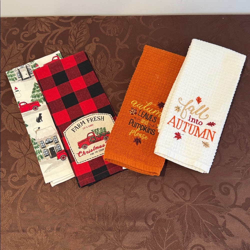 🌟3/$15🌟 Holiday Kitchen Towel Bundle - Picture 15 of 15